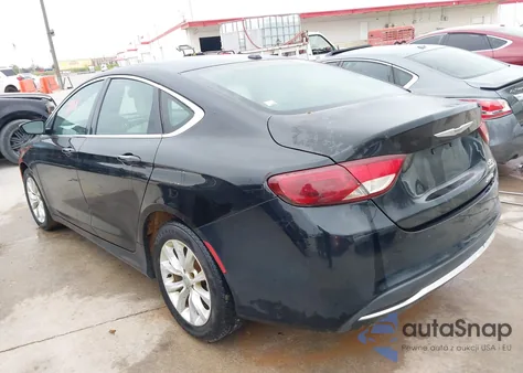 2015 Chrysler 200 C from USA, damaged, VIN 1C3CCCCB8FN525004